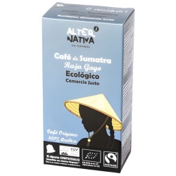 CÁPSULAS DE CAFÉ SUMATRA...