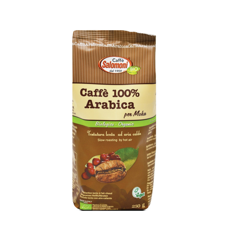 CAFE GOURMET ARABICA 250Gr. SOLOMONI