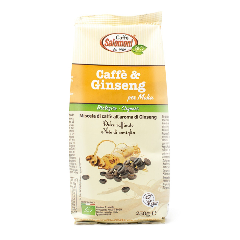 CAFE Y GINSENG 250Gr. SOLOMONI