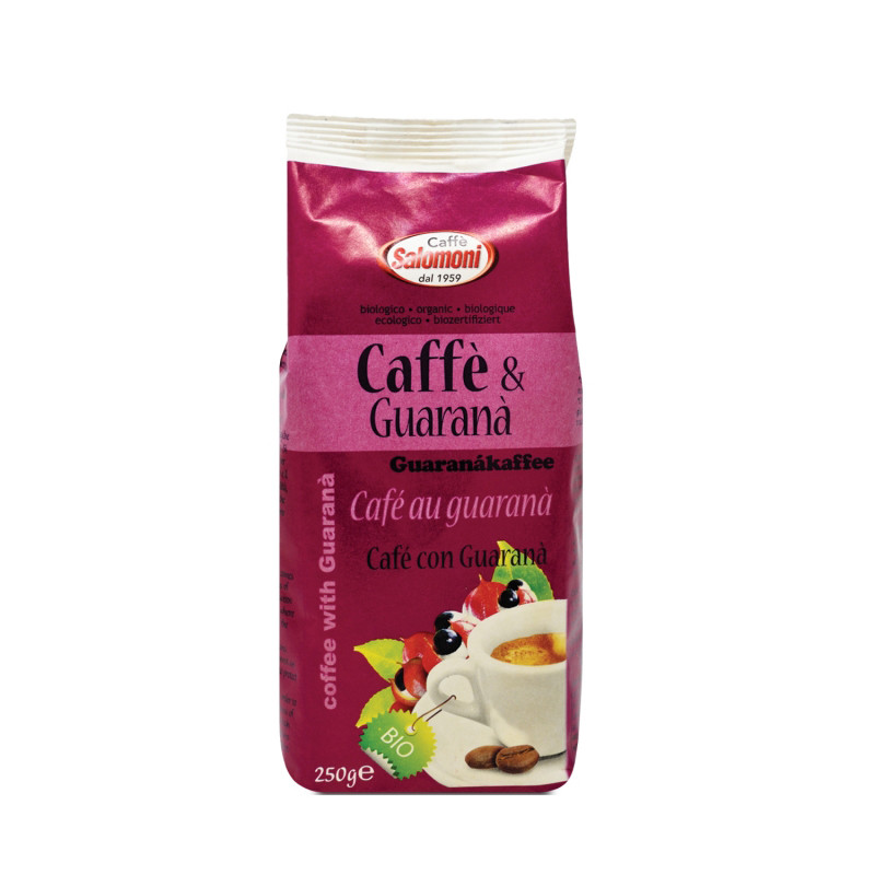 CAFE Y GUARANA 250Gr. SOLOMONI