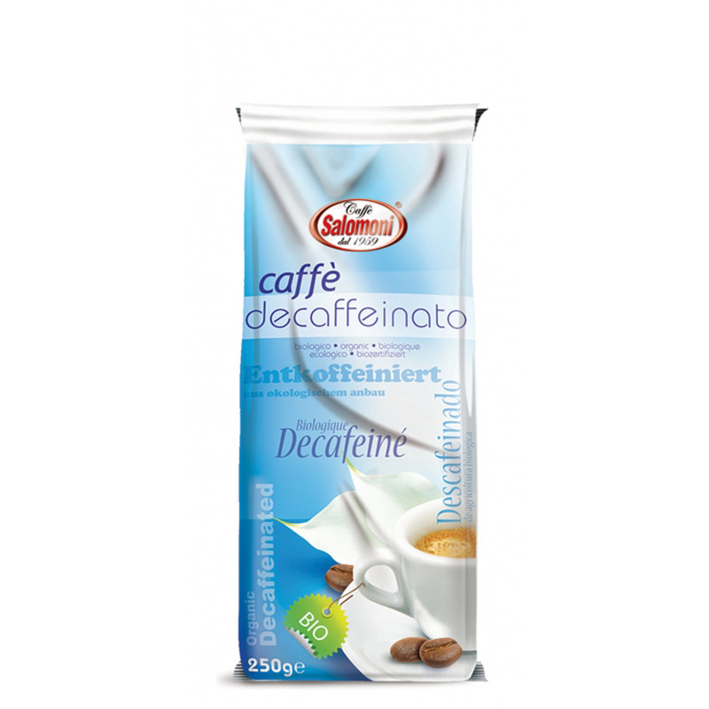 CAFE GOURMET DESCAFEINADO 250Gr.. SOLOMONI