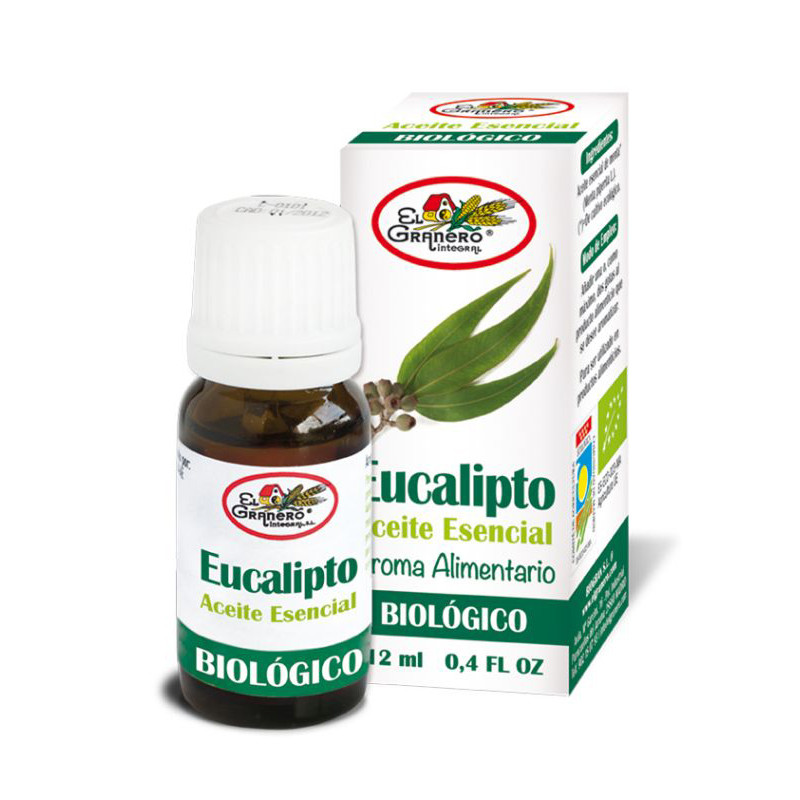 ACEITE ESENCIAL DE EUCALIPTO BIO 12Ml. EL GRANERO