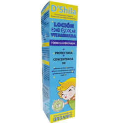 LOCIÓN VITAMINADA EDAD ESCOLAR 50Ml. SHILA