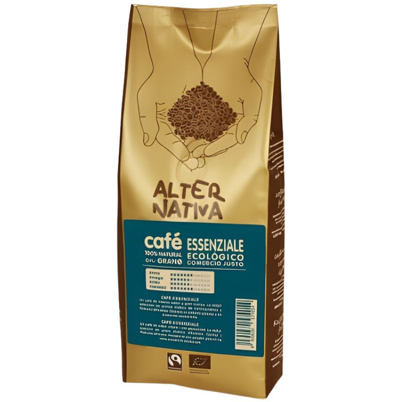 CAFÉ ESSENZIALE EN GRANO BIO 500G ALTERNATIVA 3
