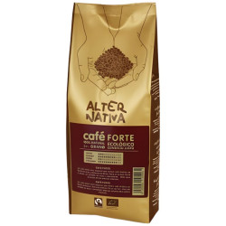 CAFÉ FORTE EN GRANO BIO 500G ALTERNATIVA 3