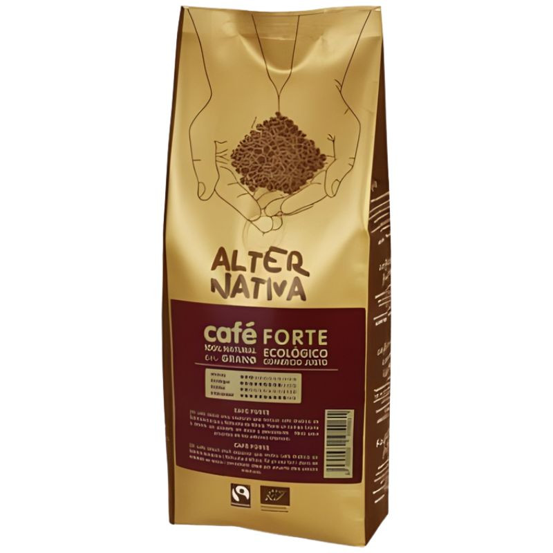 CAFÉ FORTE EN GRANO BIO 500G ALTERNATIVA 3