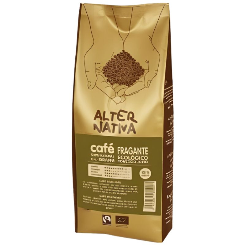 CAFÉ FRAGANTE EN GRANO BIO 500G ALTERNATIVA 3