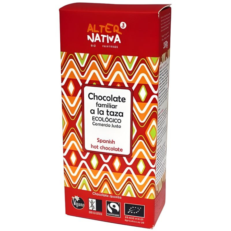 CHOCOLATE A LA TAZA BIO 350G ALTERNATIVA 3