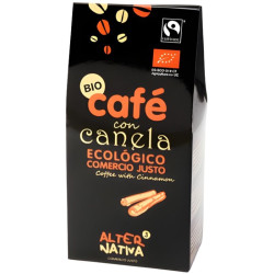 CAFÉ MOLIDO CON CANELA BIO...