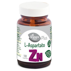 L-ASPARTATO DE ZINC 100...