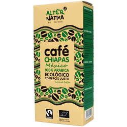 CAFÉ DE CHIAPAS MOLIDO BIO...