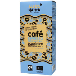 CAFÉ ESPRESSO MOLIDO BIO...