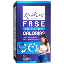 FASE CALORÍAS 60 CÁPSULAS...