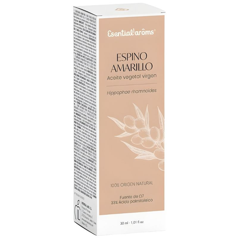 ACEITE VEGETAL DE ESPINO AMARILLO 30ML ESENTIAL AROMS