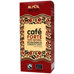 CAFÉ FORTE MOLIDO BIO 250G...
