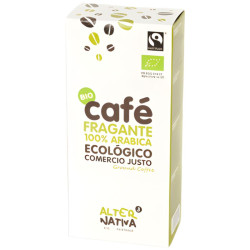 CAFÉ FRAGANTE MOLIDO BIO...