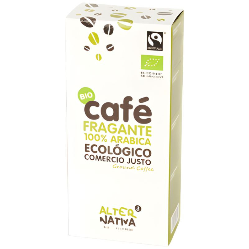 CAFÉ FRAGANTE MOLIDO BIO 250G ALTERNATIVA 3