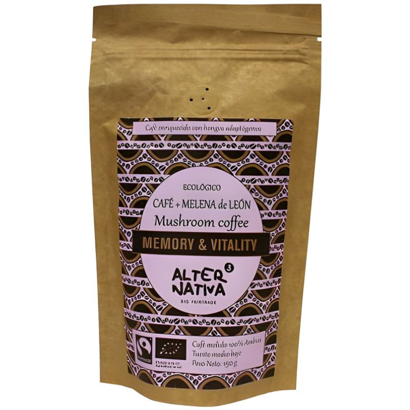 CAFÉ MOLIDO CON MELENA DE LEÓN BIO 150G ALTERNATIVA 3