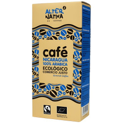 CAFÉ DE NICARAGUA MOLIDO BIO 250G ALTERNATIVA 3