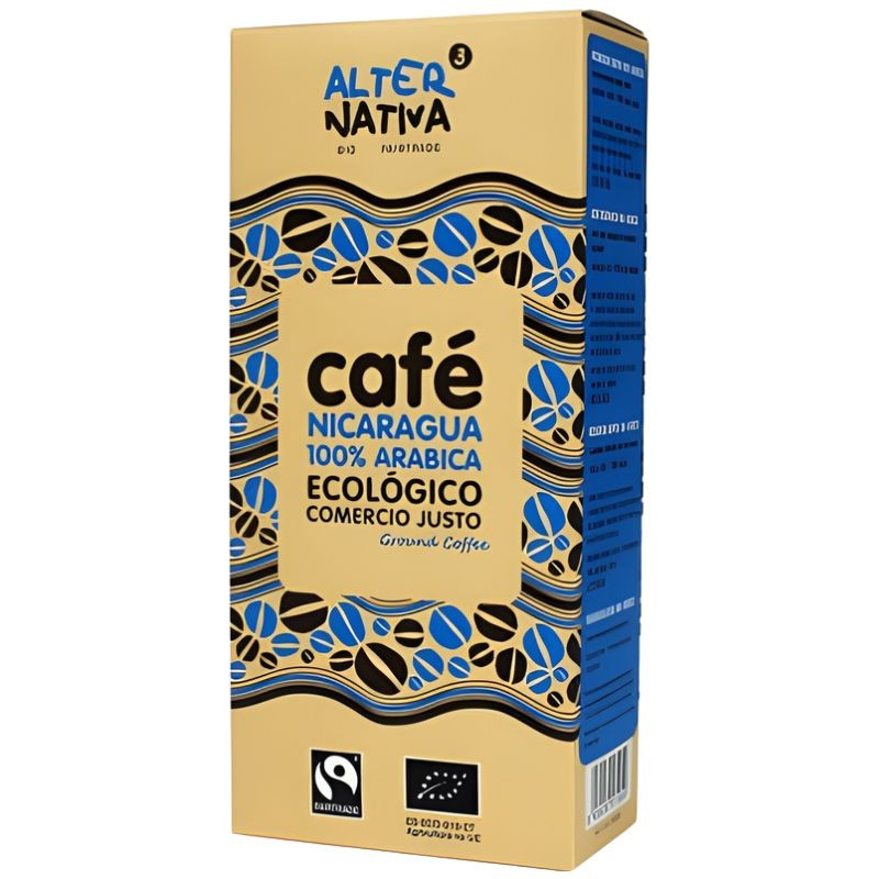 CAFÉ DE NICARAGUA MOLIDO BIO 250G ALTERNATIVA 3