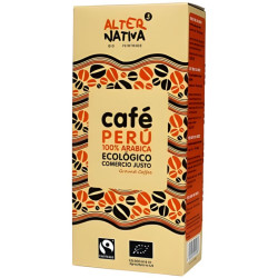 CAFÉ DE PERÚ MOLIDO BIO...