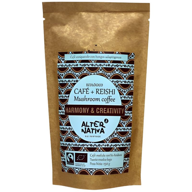 CAFÉ MOLIDO CON REISHI BIO 125G ALTERNATIVA 3