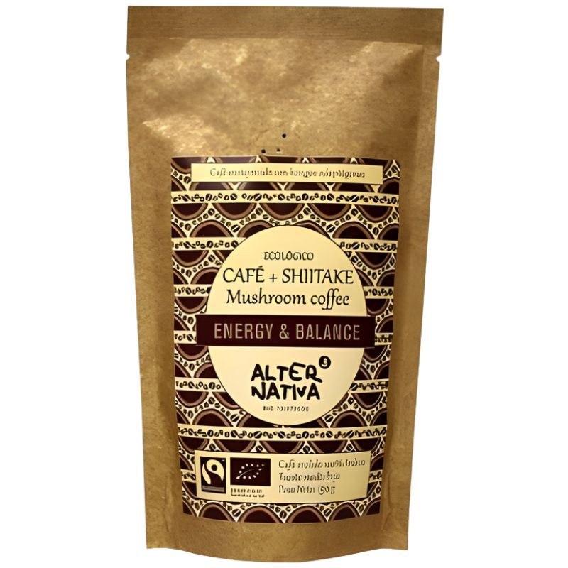 CAFÉ MOLIDO CON SHIITAKE BIO 125G ALTERNATIVA 3