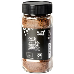 CAFÉ SOLUBLE LIOFILIZADO BIO 100G ALTERNATIVA 3