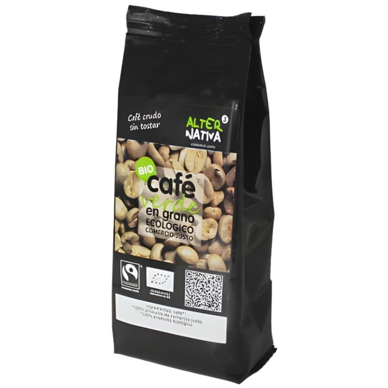 CAFÉ VERDE EN GRANO BIO 150G ALTERNATIVA 3