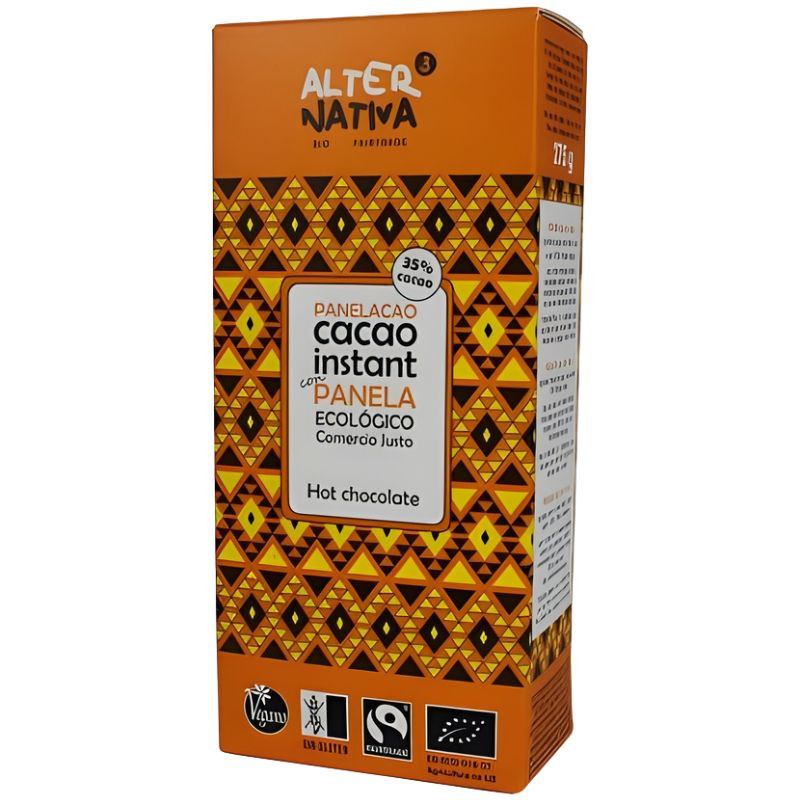PANELACAO CACAO CON PANELA INSTANT BIO 275G ALTERNATIVA 3