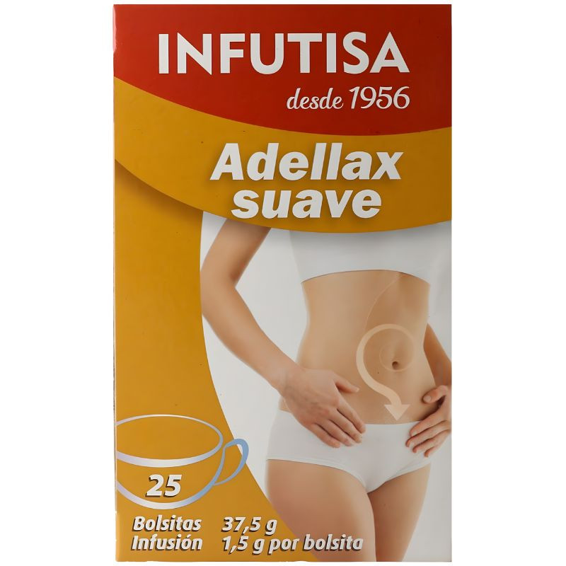 INFUSIÓN ADELLAX SUAVE 25 FILTROS INFUTISA