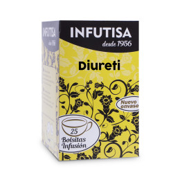 INFUSIÓN DIURETI 25 FILTROS...