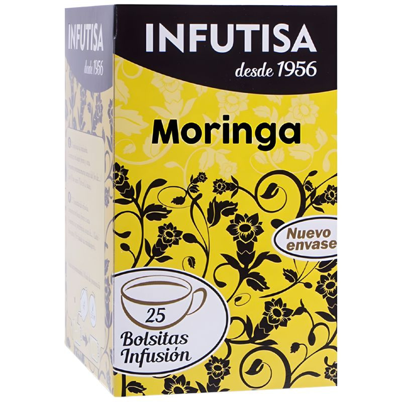 INFUSIÓN DE MORINGA 25 FILTROS INFUTISA