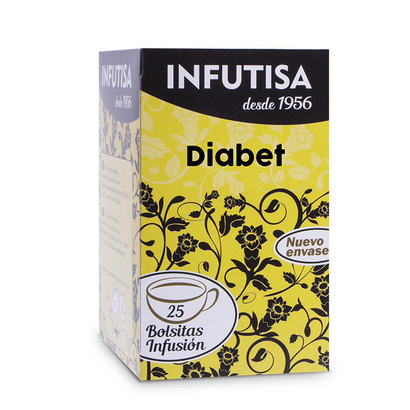INFUSIÓN DIABET 25 FILTROS INFUTISA