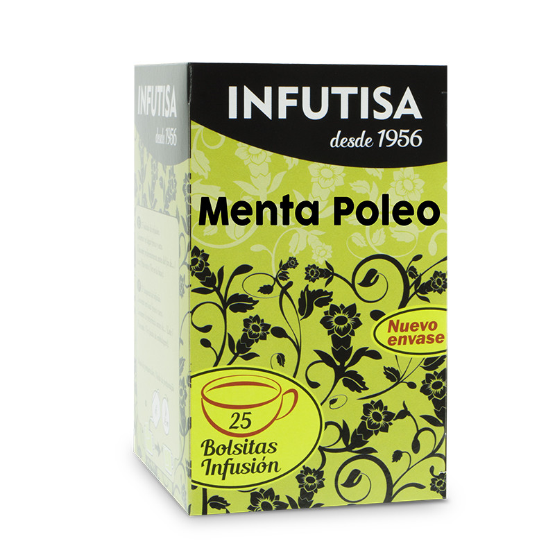 INFUSIÓN DE MENTA POLEO 25 FILTROS INFUTISA