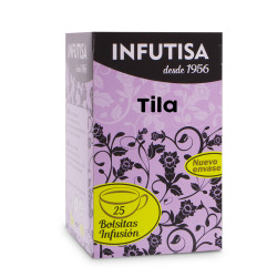 INFUSIÓN DE TILA 25 FILTROS...