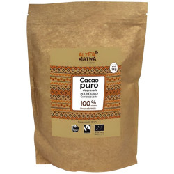 CACAO PURO DESGRASADO EN POLVO BIO 1KG ALTERNATIVA 3