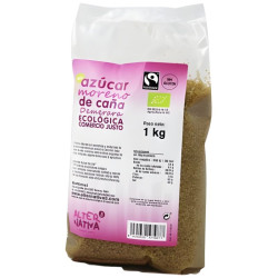 AZÚCAR MORENO DE CAÑA DEMERARA BIO 1KG ALTERNATIVA 3