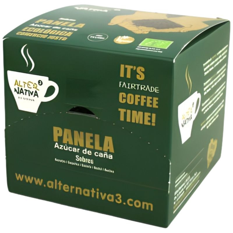 AZUCARILLOS DE CAÑA PANELA ECUADOR BIO 200G ALTERNATIVA 3