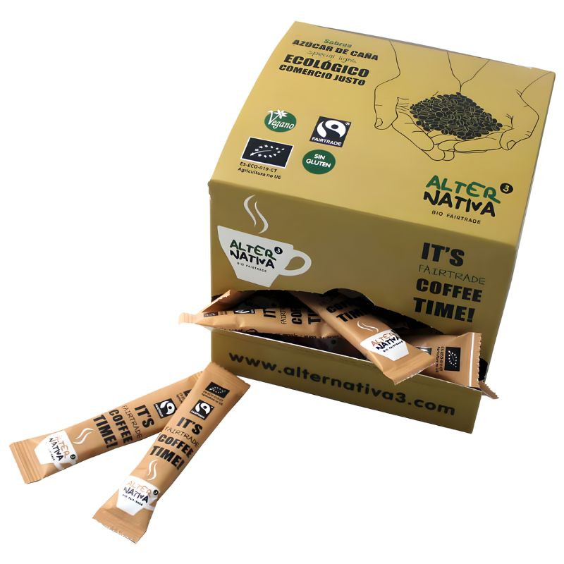 AZUCARILLOS DE CAÑA PARAGUAY BIO 300G ALTERNATIVA 3