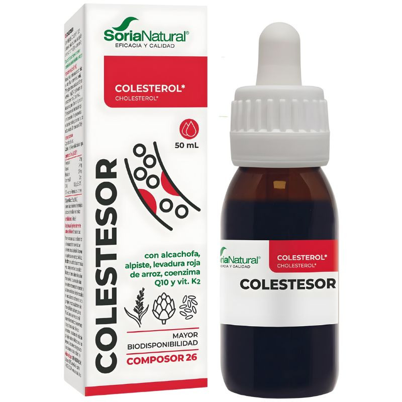 COMPOSOR 26 COLESTESOR 50ML SORIA NATURAL