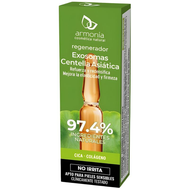 EXOSOMAS DE CENTELLA ASIÁTICA 1 AMPOLLA ARMONIA