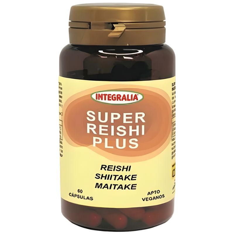 SUPER REISHI PLUS 60 CAPSULAS INTEGRALIA