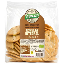 MINI CRACKERS DE ESPELTA...