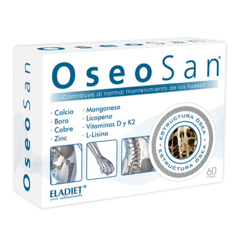 OSEOSAN 60 COMPRIMIDOS ELADIET