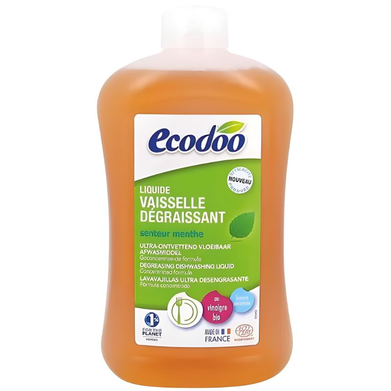 LAVAVAJILLAS DESENGRASANTE DE MENTA 500ML ECODOO