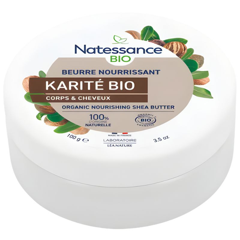 MANTECA DE KARITÉ CUERPO Y CABELLO 100G NATESSANCE