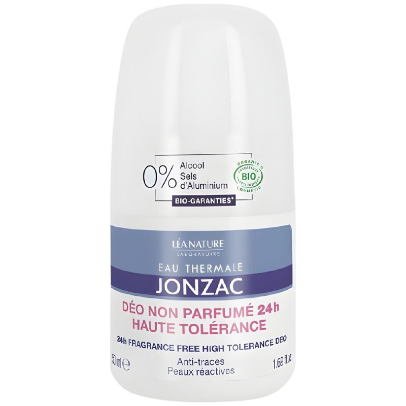 DESODORANTE ROLL-ON SIN PERFUME 24H 50ML EAU THERMALE JONZAC