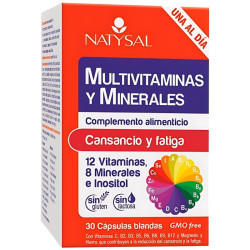 MULTIVITAMINAS Y MINERALES...