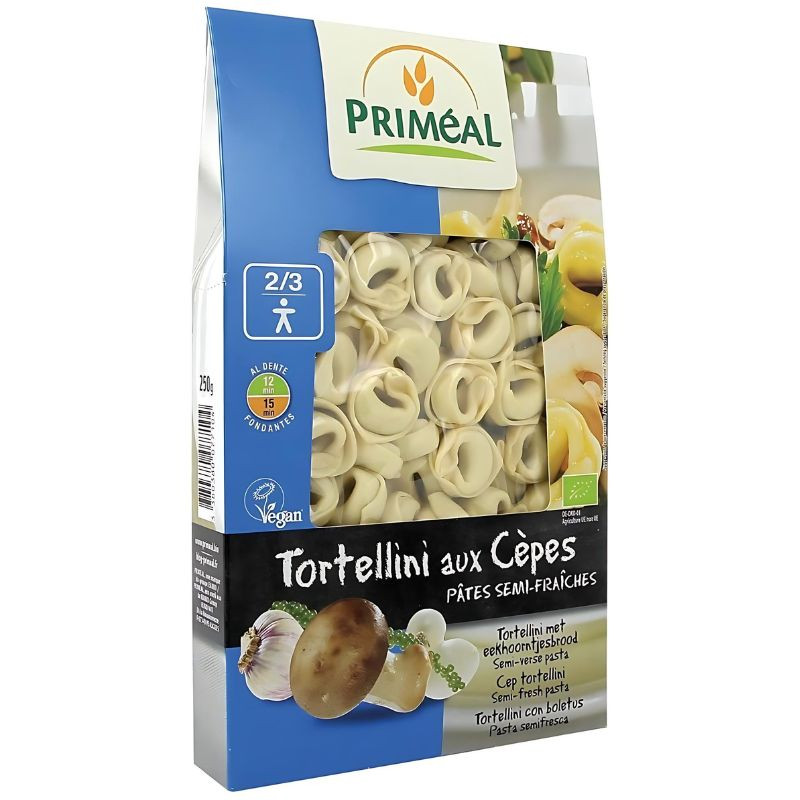 TORTELLINI DE CHAMPIÑONES 250G PRIMEAL